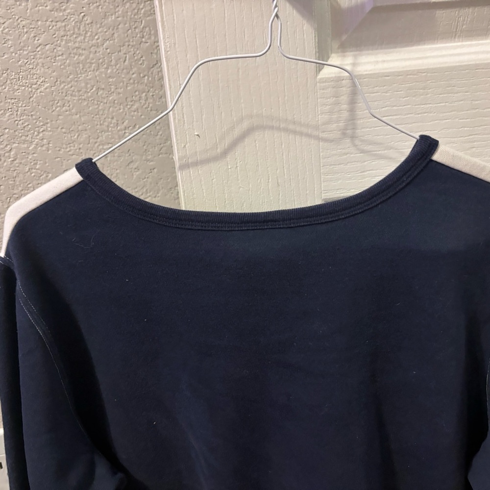 Vintage Women’s Chicago Bears NFL Blue/White XL Sweater Comfy - Picture 10 of 10